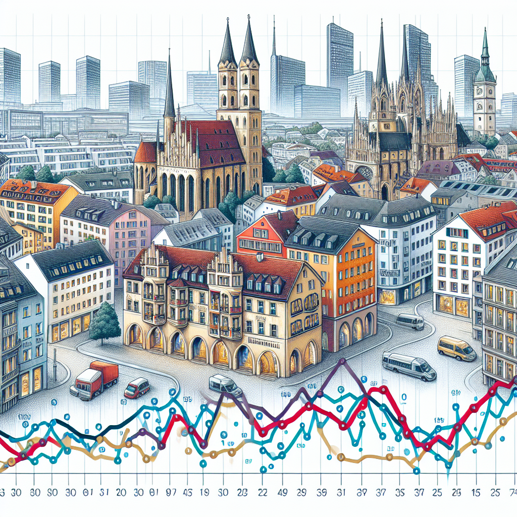 Mietspiegelentwicklung in München Altstadt-Lehel in den letzten Jahren